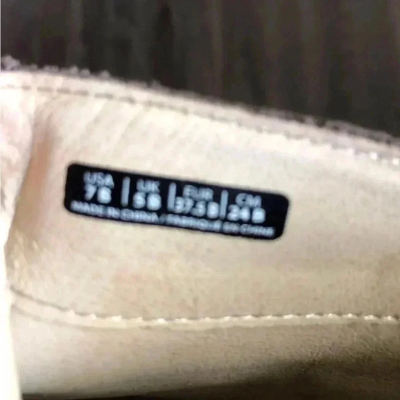 NWOT Spenco Durango Leather Ankle Boots, zip side, French Roast Brown - Size 7.5 - Picture 8 of 9